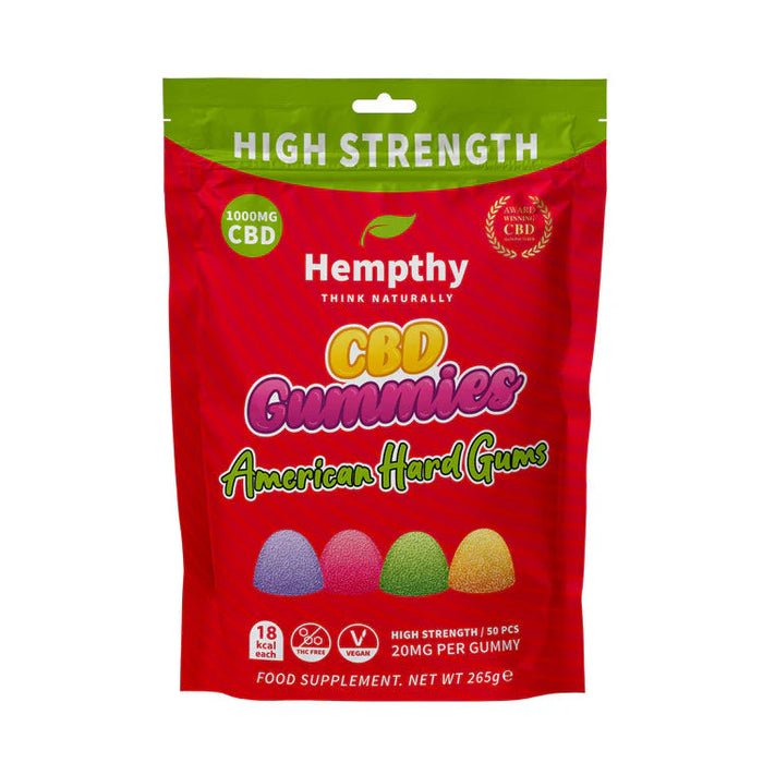 Hempthy CBD Gummies 1000mg