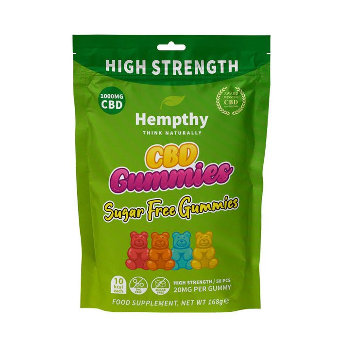 Hempthy CBD Gummies 1000mg - Image 4