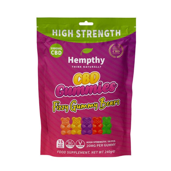 Hempthy CBD Gummies 1000mg - Image 3