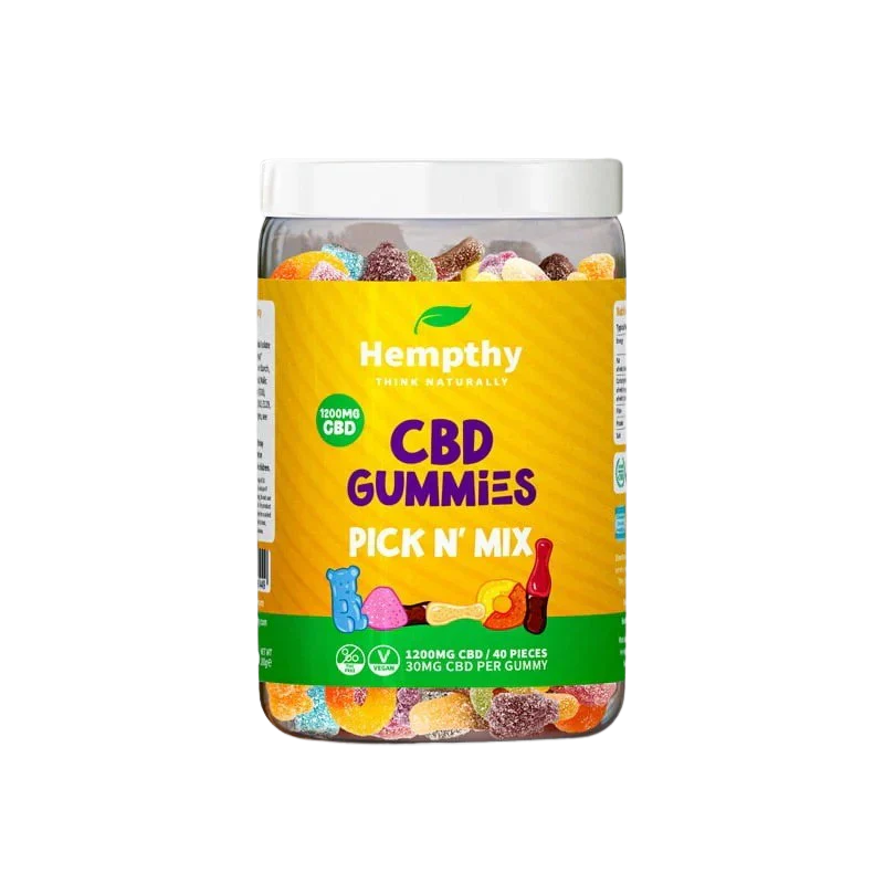 CBD Gummies Pick n Mix 1200mg 40pcs