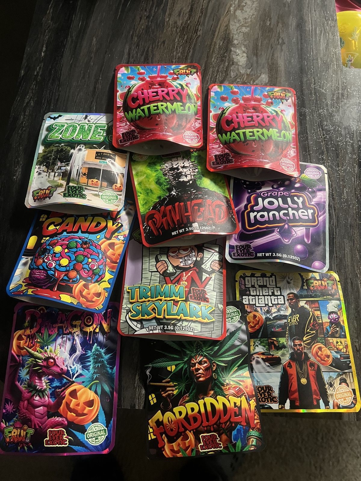 Exotic Fruit Gummies – Premium Flavor Collection