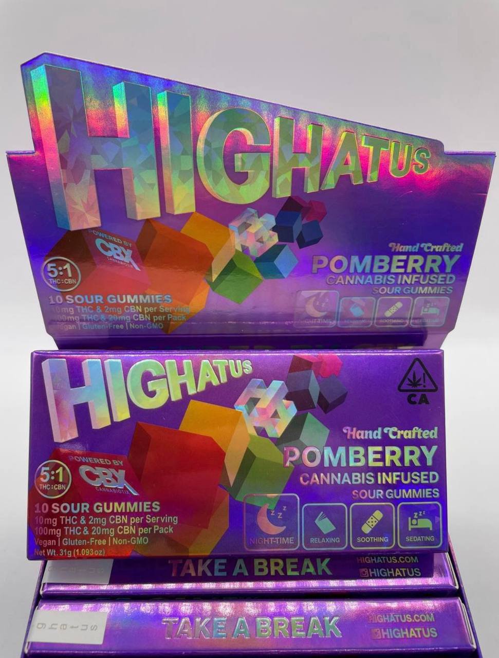 HIGHATUS GUMMIES