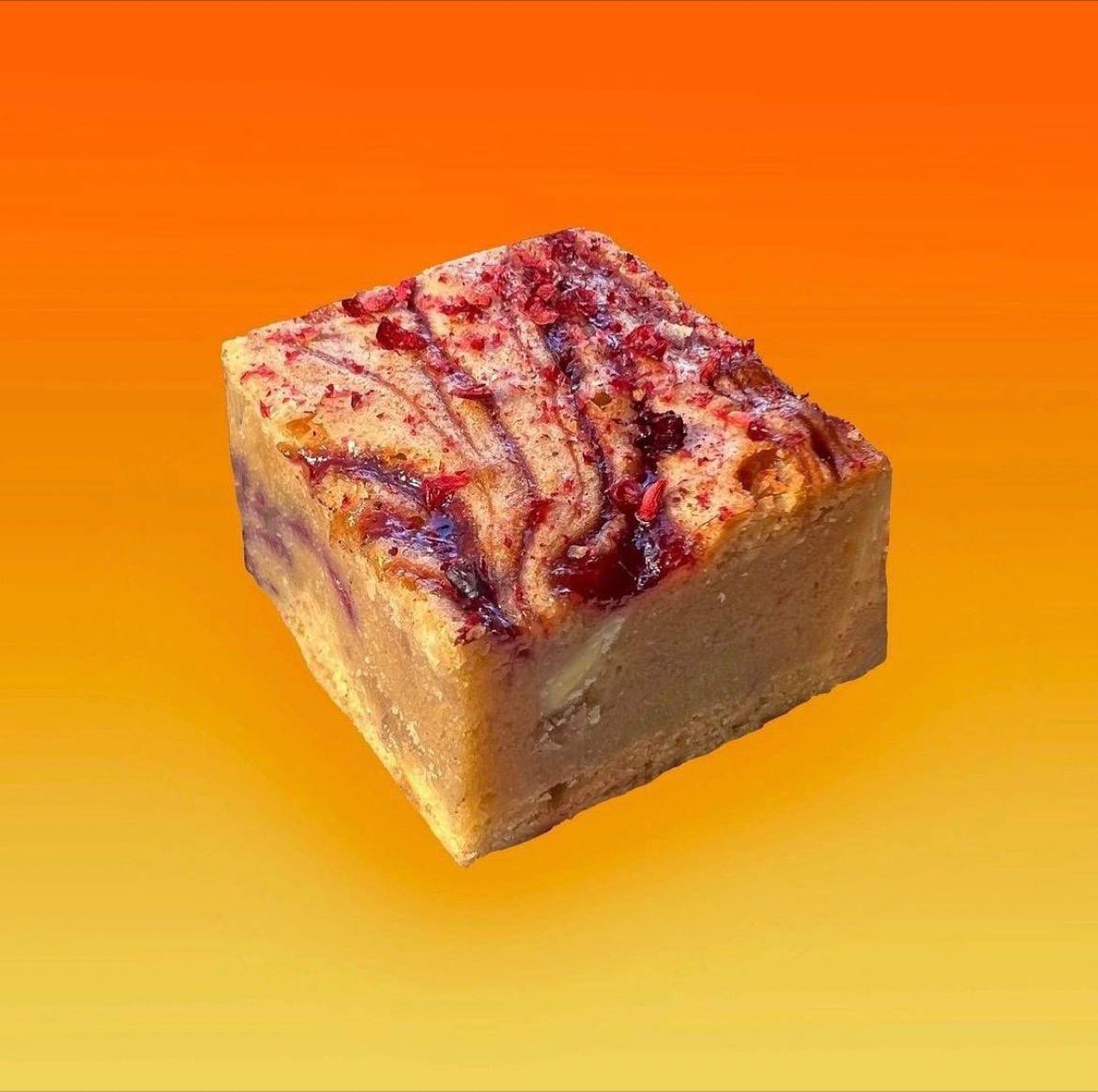 BLUEBERRY PANCAKE BLONDIES